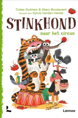 Stinkhond naar het circus