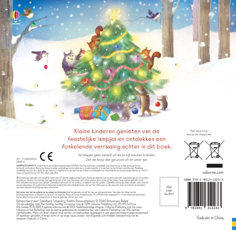 Fonkelende lichtjes in de boom | 9781801312233 Fonkelende lichtjes in de boom - Afbeelding 2