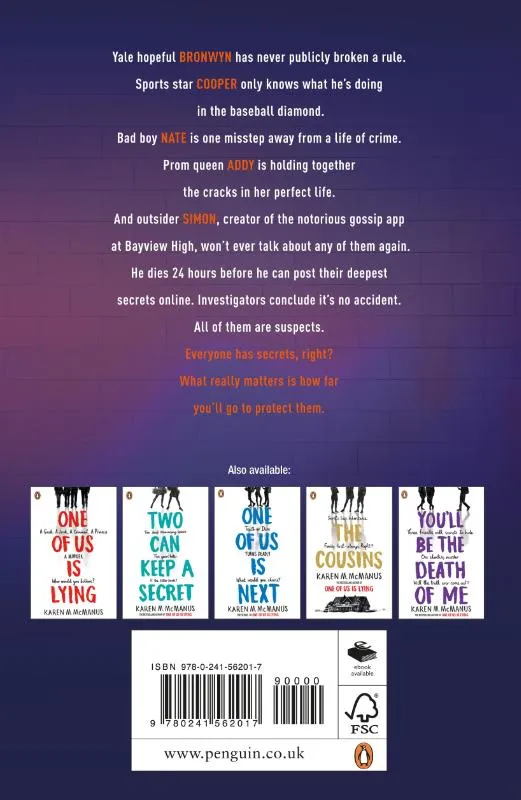 One of Us Is Lying | 9780241562017 One of Us Is Lying - Afbeelding 2