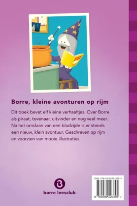 Alternative view of Borre, kleine avonturen op rijm