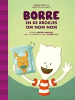 Borre en de brokjes Om Nom Nom | 9789089223104
