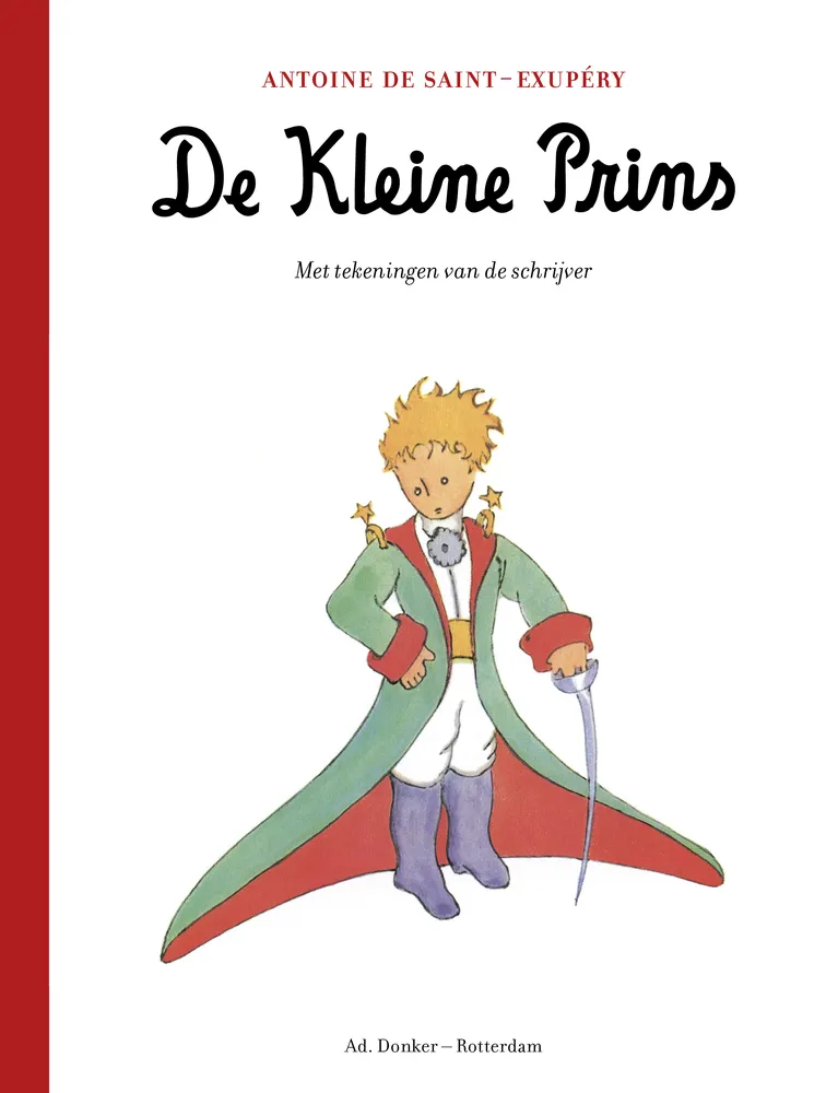 De kleine prins | 9789061007494 De kleine prins