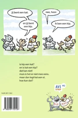 Alternative view of Kip en kat