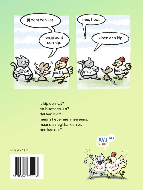 Kip en kat | 9789048752126 Kip en kat - Afbeelding 2