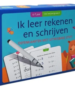 Ik leer rekenen en schrijven 6-7 jaar groep 3