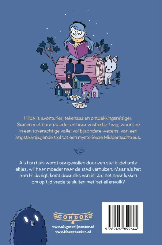 Hilda en het verborgen volk | 9789492899644 Hilda en het verborgen volk - Afbeelding 2
