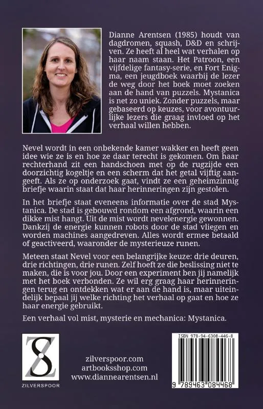 Mystanica | 9789463084468 Mystanica - Afbeelding 2