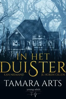 In het duister