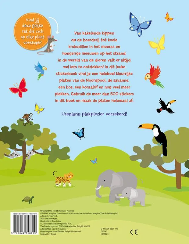 Dieren | 9789044758719 Dieren - Afbeelding 2