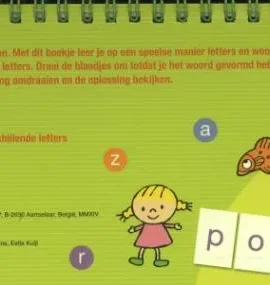 Alternative view of Hoera, ik kan woorden vormen!