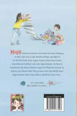 Molly en haar droomkamer | 9789021477596