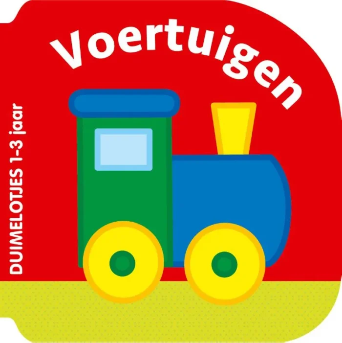 Kartonboek Voertuigen