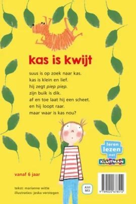 Kas is kwijt | 9789020678512