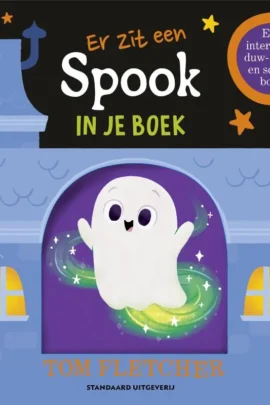 Er zit een spook in je boek