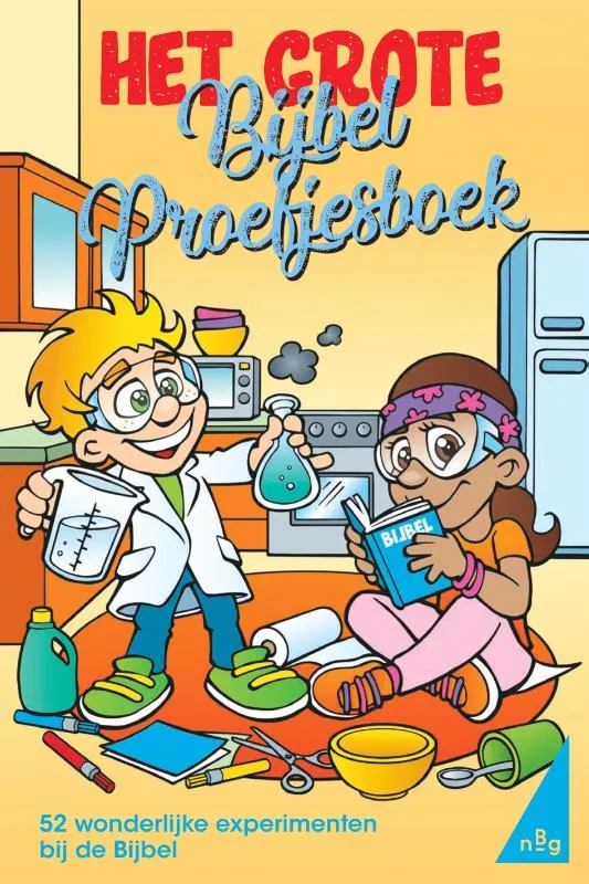 Het Grote Bijbel proefjesboek | 9789089123312 Het Grote Bijbel proefjesboek