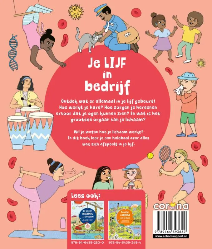 Je lijf in bedrijf | 9789464393682 Je lijf in bedrijf - Afbeelding 2