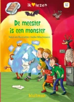 De meester is een monster | 9789044860412
