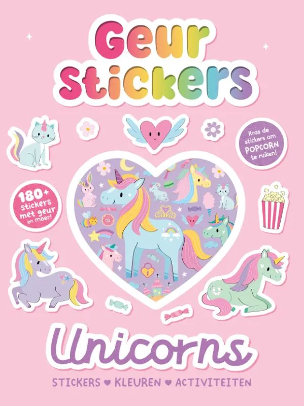 Geurstickers | 9789036651684 Geurstickers