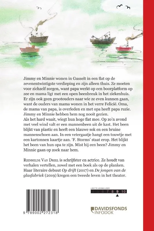 Het been van opa | 9789002272318 Het been van opa - Afbeelding 2