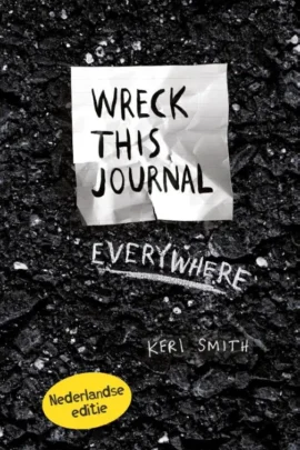 Wreck this journal everywhere