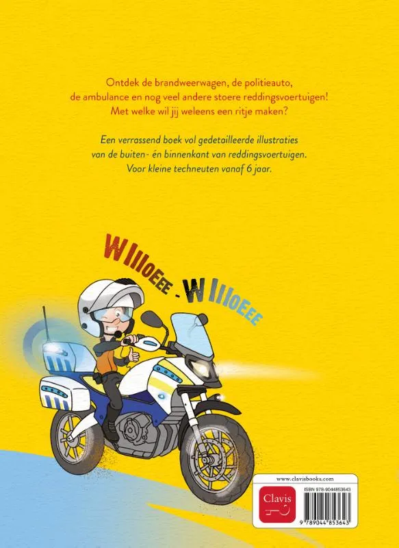 Reddingsvoertuigen vanbinnen en vanbuiten | 9789044853643 Reddingsvoertuigen vanbinnen en vanbuiten - Afbeelding 2