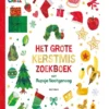 Het grote Kerstmis-zoekboek van Rupsje Nooitgenoeg | 9789025783532 Het grote Kerstmis-zoekboek van Rupsje Nooitgenoeg | 9789025783532
