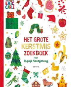 Het grote Kerstmis-zoekboek van Rupsje Nooitgenoeg