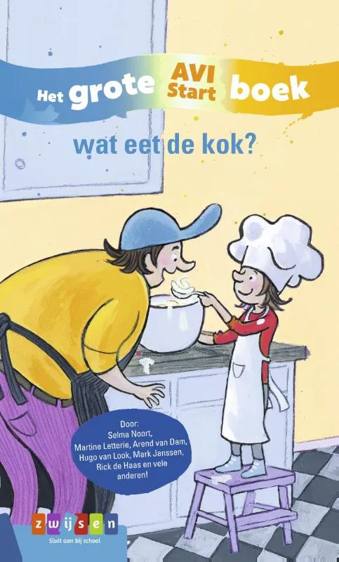 Wat eet de kok? | 9789048738076 Wat eet de kok?