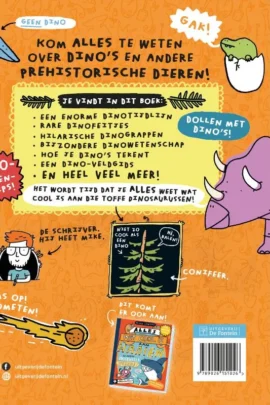Alles wat cool is aan dino's en andere prehistorische dieren | 9789026151026 Alles wat cool is aan dino's en andere prehistorische dieren | 9789026151026