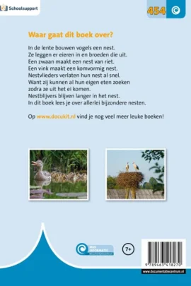 Alternative view of Nesten van vogels