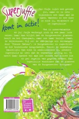 Alternative view of Superjuffie komt in actie!