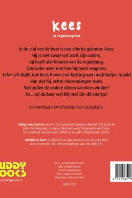 Alternative view of Kees de regenboogstier