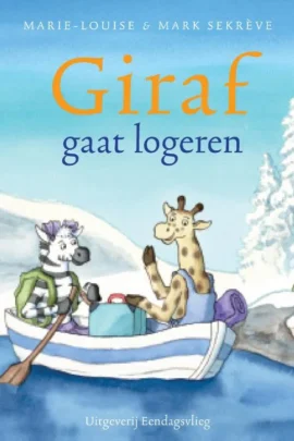 Giraf gaat logeren