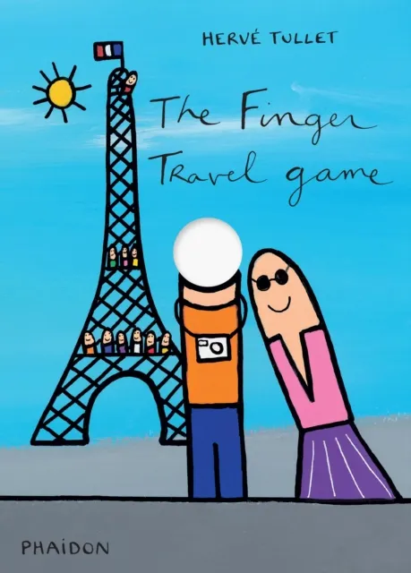 The Finger Travel Game | 9780714869773 The Finger Travel Game