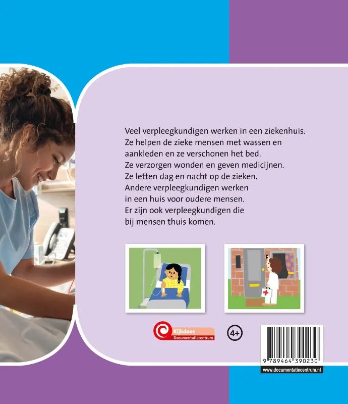De verpleegkundige | 9789464390230 De verpleegkundige - Afbeelding 2