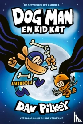 Dog Man en Kid Kat
