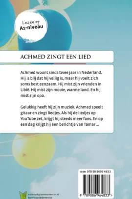 Achmed zingt een lied | 9789086964833