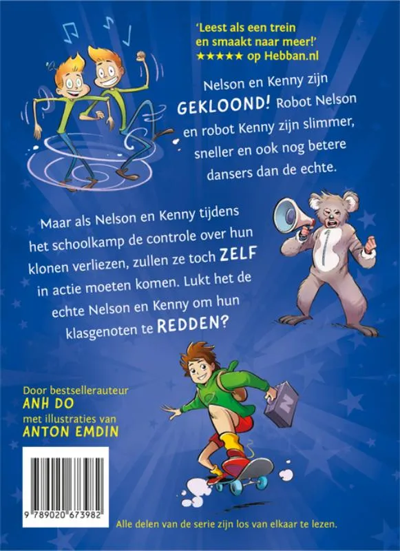 Gekloond! | 9789020673982 Gekloond! - Afbeelding 2