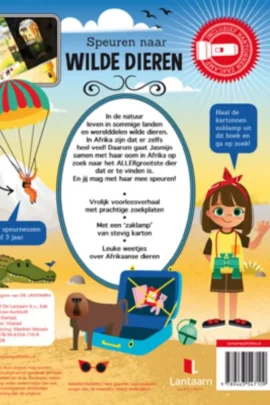 Alternative view of Speuren naar wilde dieren