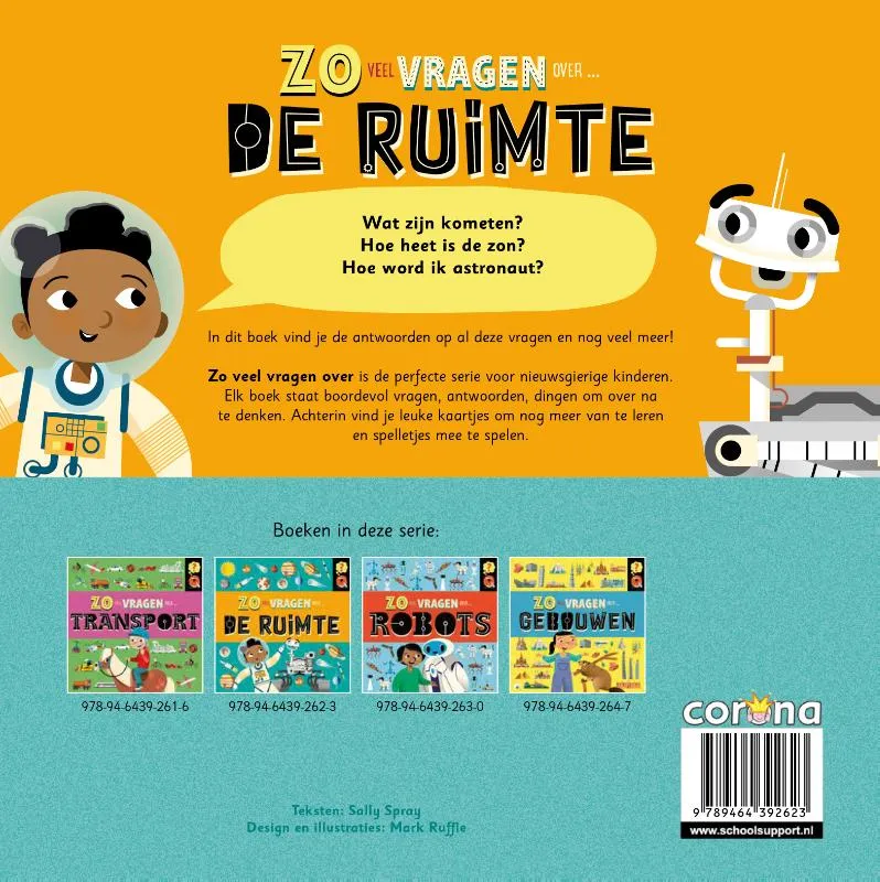 Zoveel vragen over de ruimte | 9789464392623 Zoveel vragen over de ruimte - Afbeelding 2