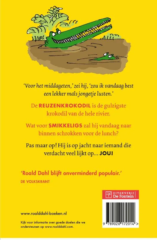 De reuzenkrokodil | 9789026173394 De reuzenkrokodil - Afbeelding 2