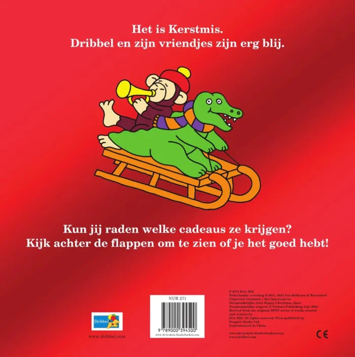 Vrolijk kerstfeest, Dribbel! - Afbeelding 2