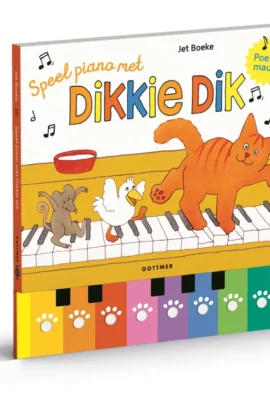 Speel piano met Dikkie Dik