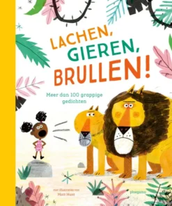 Lachen, gieren, brullen!