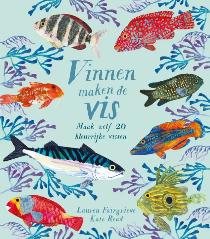 Vinnen maken de vis