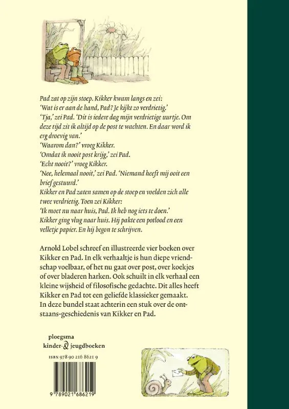 Alle verhalen van Kikker en Pad | 9789021686219 Alle verhalen van Kikker en Pad - Afbeelding 2