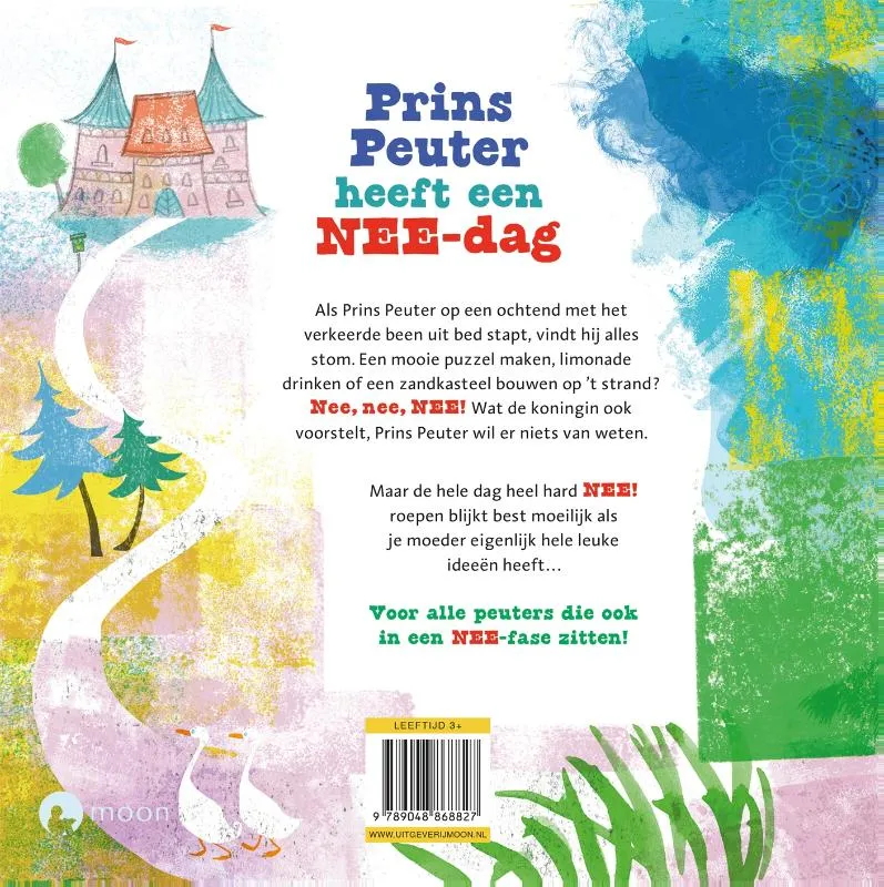 Prins Peuter heeft een nee-dag | 9789048868827 Prins Peuter heeft een nee-dag - Afbeelding 2