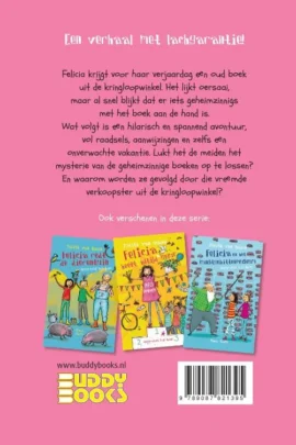Felicia en de geheimzinnige boeken | 9789087821395