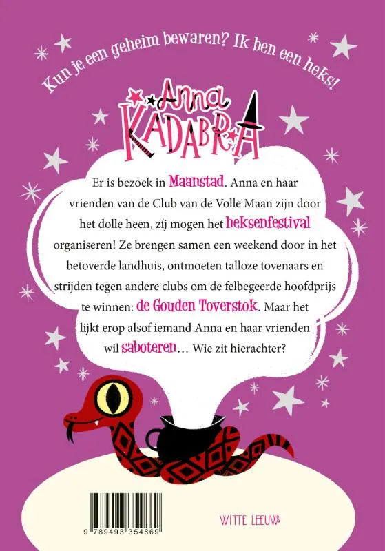 Het heksenfestival | 9789493354869 Het heksenfestival - Afbeelding 2