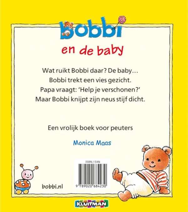 Bobbi en de baby | 9789020684230 Bobbi en de baby - Afbeelding 2